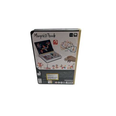 Janod Mıknatıslı Oyun Kitabı - Şekiller J02720 - 3