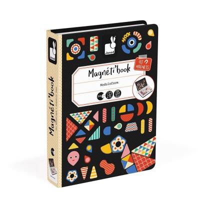 Janod Mıknatıslı Oyun Kitabı - Şekiller J02720 - 4