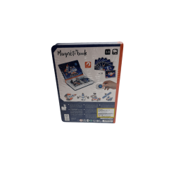 Janod Mıknatıslı Oyun Kitabı - Uzay j02589 - 5