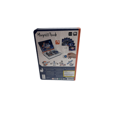 Janod Mıknatıslı Oyun Kitabı - Uzay j02589 - 5