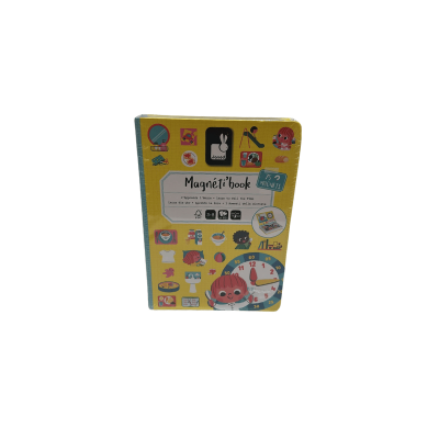 Janod Mıknatıslı Oyun Kitabı - Zamanlar J02724 - 5