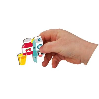 Janod Mıknatıslı Oyun Kitabı - Zamanlar J02724 - 6
