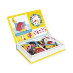 Janod Mıknatıslı Oyun Kitabı - Zamanlar J02724 - 4
