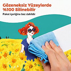 Jarmelo Pencere Boya Kalemleri (12 Adet) Ja96710 - 4