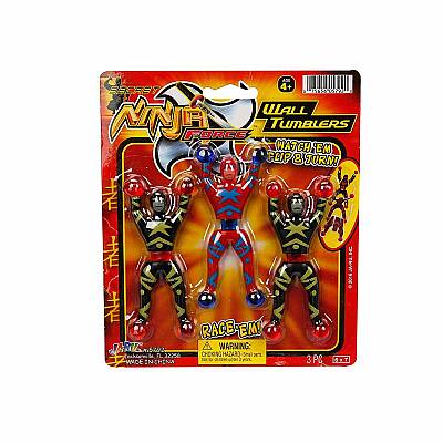 Jaru Duvara Yapışan Taklacı Ninja S00005792 - 1