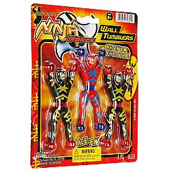 Jaru Duvara Yapışan Taklacı Ninja S00005792 - 2