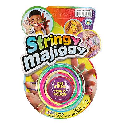 Jaru Stringy Majiggy İp Oyunu S02000736 - 1