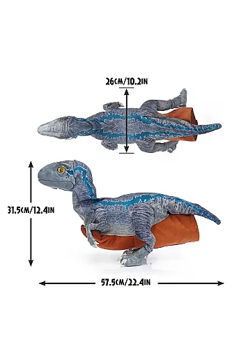 Jurassic World Blue Training Edition Puppetronic by RealFX - 5
