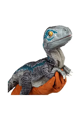 Jurassic World Blue Training Edition Puppetronic by RealFX - 3