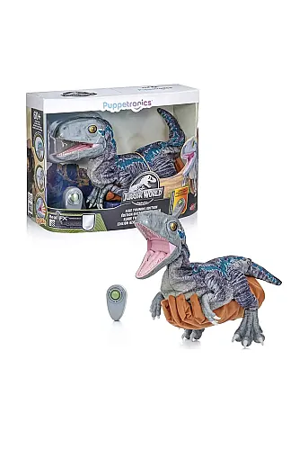 Jurassic World Blue Training Edition Puppetronic by RealFX - 2