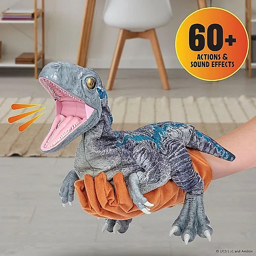 Jurassic World Blue Training Edition Puppetronic by RealFX - 6