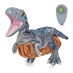 Jurassic World Blue Training Edition Puppetronic by RealFX - Real FX