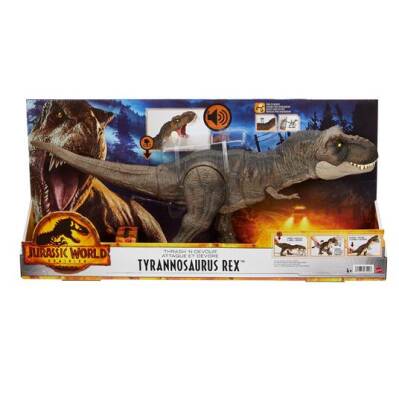 Jurassic World Güçlü Isırıklar Dinozor Figürü HDY55 - 1