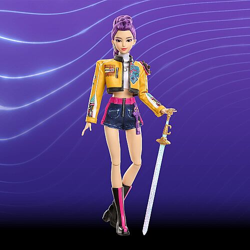 K-Pop Demon Hunters HUNTR/X Rumi How It’s Done Bebek Mtl-Jrn35 - 6