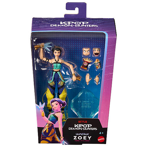 K-Pop Demon Hunters HUNTR/X Zoey How It’s Done Aksiyon Figürü Mtl-Jry32 - 2