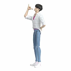 K-Pop Demon Hunters Saja Boys Jinu Action Figürü Mtl-Jry33 - 3