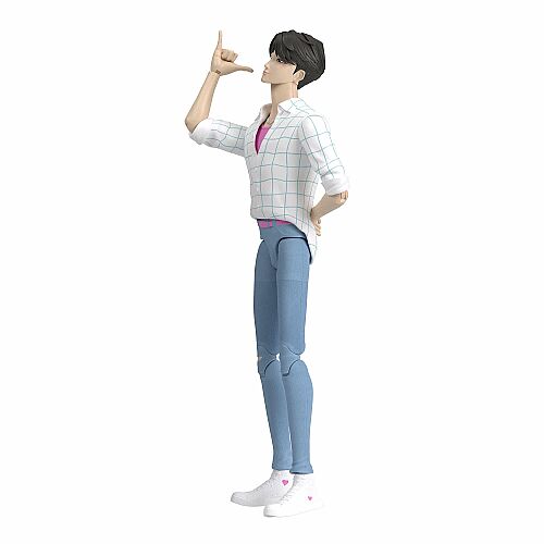 K-Pop Demon Hunters Saja Boys Jinu Action Figürü Mtl-Jry33 - 3