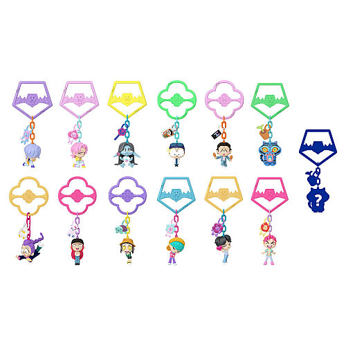 K-Pop Demon Hunters Sürpriz Mini Figürler Mtl-Jtc89 - 4