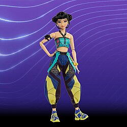 K-Pop Demon Hunters - Zoey How It’s Done Bebek Mtl-Jrn37 - 7