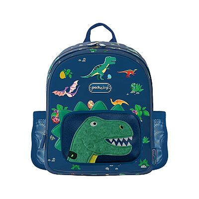 KidsnJoy PacknJoy - Çocuk Sırt Çantası | Medium - Dino Roar - 1