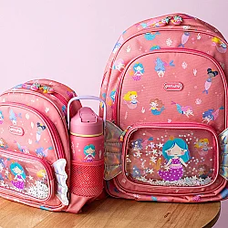KidsnJoy PacknJoy - Çocuk Sırt Çantası | Medium - Mermaid Dream - 3