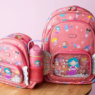 KidsnJoy PacknJoy - Çocuk Sırt Çantası | Medium - Mermaid Dream - 3
