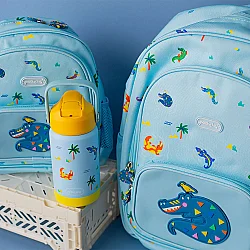 KidsnJoy PacknJoy - Çocuk Sırt Çantası | Medium - Snappy Croc - 3