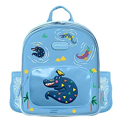 KidsnJoy PacknJoy - Çocuk Sırt Çantası | Medium - Snappy Croc - Packnjoy