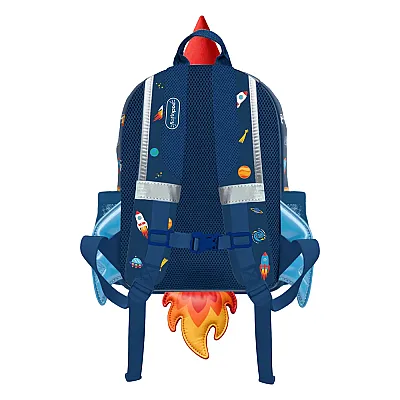 KidsnJoy PacknJoy - Çocuk Sırt Çantası | Medium - Star Explorer - 2