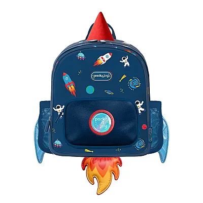 KidsnJoy PacknJoy - Çocuk Sırt Çantası | Medium - Star Explorer - 1