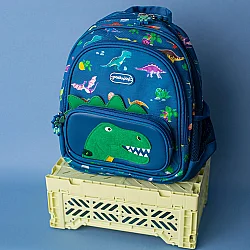 KidsnJoy PacknJoy - Çocuk Sırt Çantası | Small - Dino Roar - 4