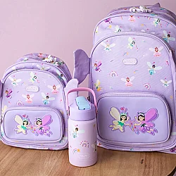 KidsnJoy PacknJoy - Çocuk Srt Çantası | Medium - Fairy Sparkle - 3