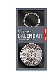 Kikkerland Anahtarlık- 50 Yıllık Takvım 2015-2064 Cal53 - 2