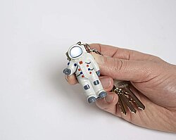 Kikkerland Anahtarlık-Astronot Krl84-Eu - 2