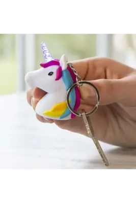 Kikkerland Anahtarlık-Led Işıklı Unicorn Krl78-Eu - 2