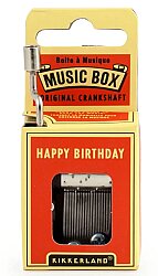 Kikkerland Hediye-Müzik Kutusu - Happy Birthday - 1201 - 1