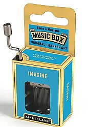 Kikkerland Hediye-Müzik Kutusu Imagine 1205 - Kikkerland