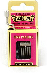 Kikkerland Hediye-Müzik Kutusu - Pink Panther - 1203 - Kikkerland