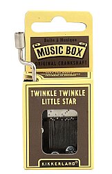 Kikkerland Hediye-Müzik Kutusu - Twinkle Twinkle Little Star -1228 - Kikkerland