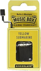 Kikkerland Hedıye-Muzık Kutusu Yellow Submarıne 1226 - 2