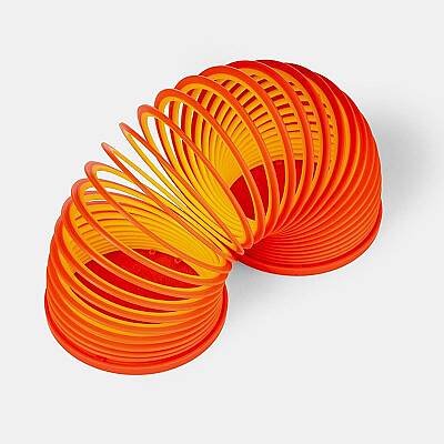 Kikkerland Hedıye-Stres Yayı Spırallı Oyuncak Kıd49-A - 2