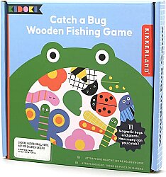 Kikkerland Hedıye-Tahta Bocek Yakalama Oyunu Kıd07-F - Kikkerland