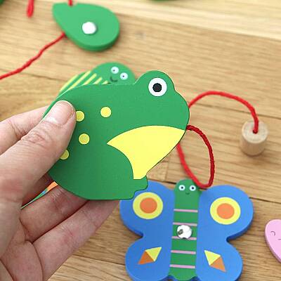 Kikkerland Hedıye-Tahta Bocek Yakalama Oyunu Kıd07-F - 5