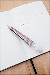 Kikkerland Tükenmez Kalem-Gokkusagı 10'U Bır Arada 4350 - 2