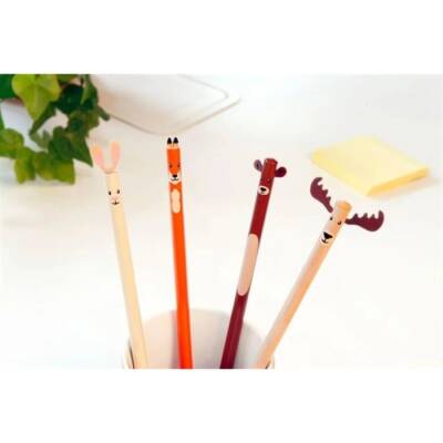 Kikkerland Orman Hayvanları Temalı Kurşun Kalem Seti 4347 - 2