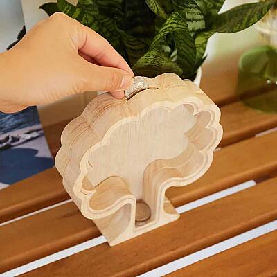 Kikkerland Kumbara-Hedıye Agac Kumbara Pb24 - 3