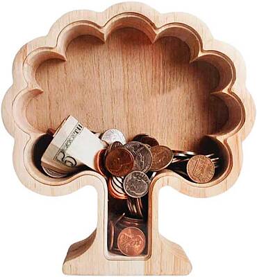 Kikkerland Kumbara-Hedıye Agac Kumbara Pb24 - 2