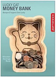 Kikkerland Kumbara-Hedıye Kedı Kumbara Pb25 - 4