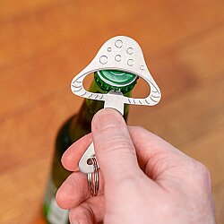 Kikkerland Mutfak-Mantar Kapak Acıcı Anahtarlık Kr102 - 4