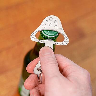 Kikkerland Mutfak-Mantar Kapak Acıcı Anahtarlık Kr102 - 4